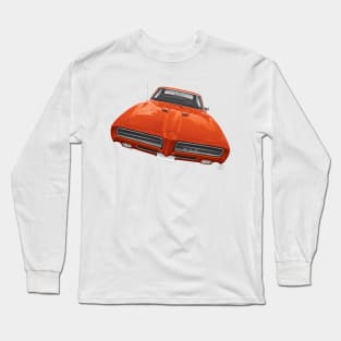 1969 GTO Judge Long Sleeve T-Shirt